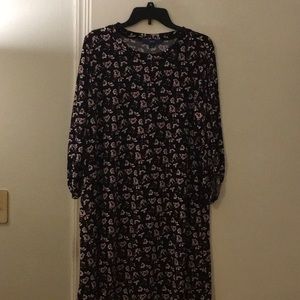 Large apartment nine Midilong sleeve dress